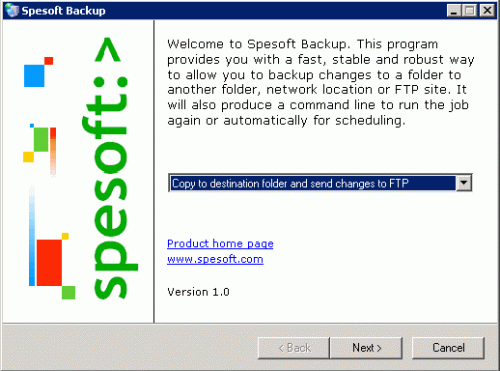 More information about "Spesoft Backup"