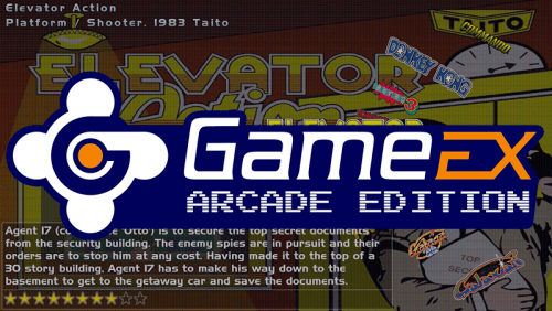 More information about "GameEx Arcade Edition"