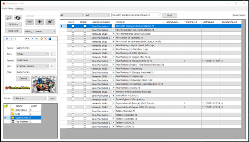 More information about "Custom Lists"