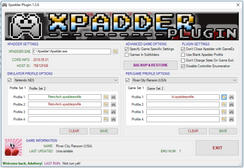 More information about "Xpadder Plugin"
