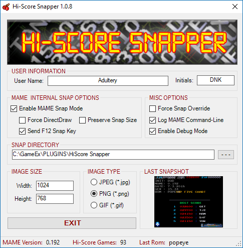 More information about "Hi-Score Snapper"