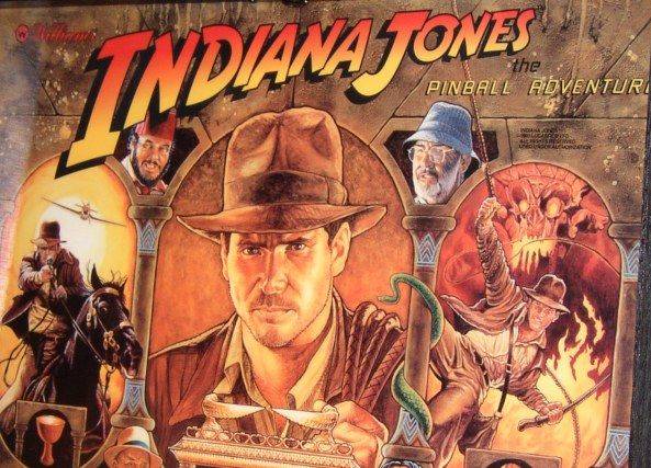 Indiana Jones: The Pinball Adventure (1993)