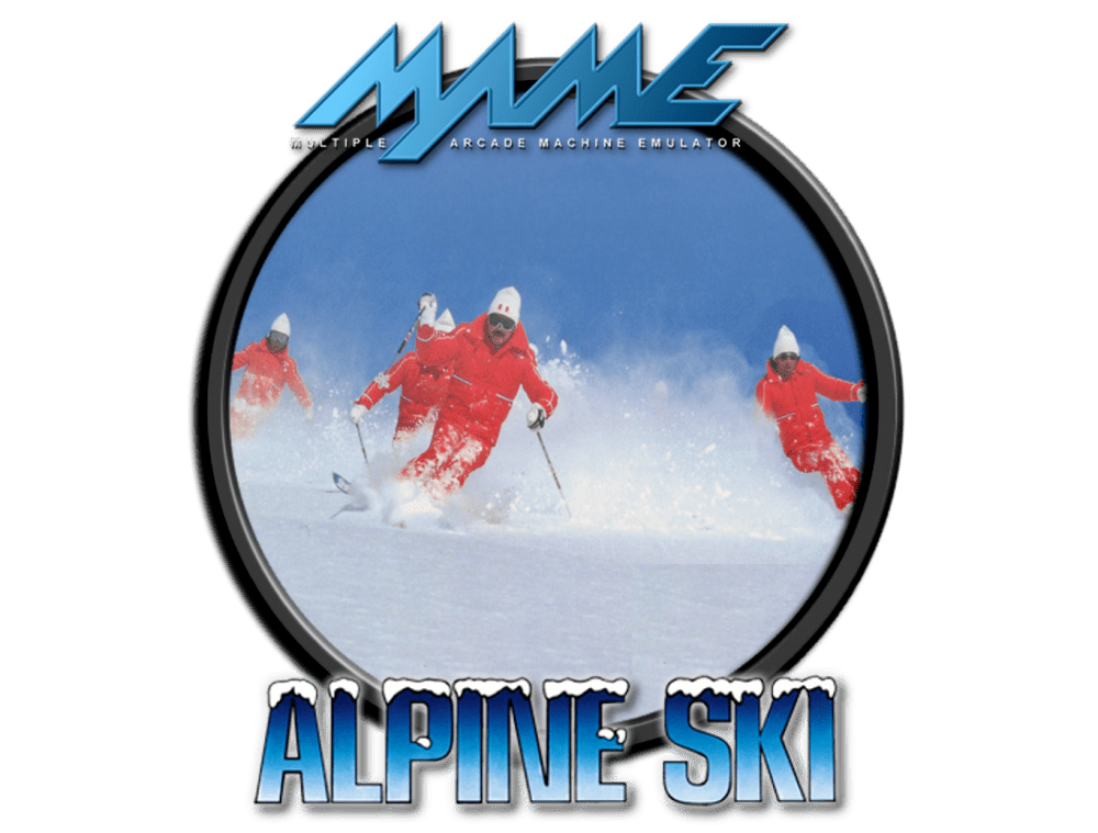 MAME - Alpine Ski (Taito 1982).png