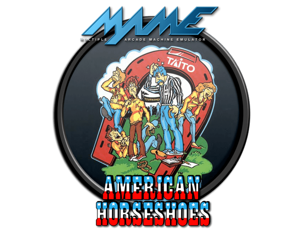 MAME - American Horseshoes (Taito 1990).png