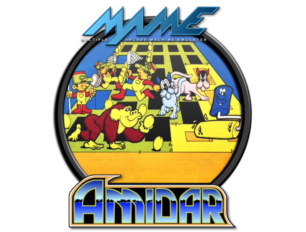 MAME - Amidar (Konami 1982).png