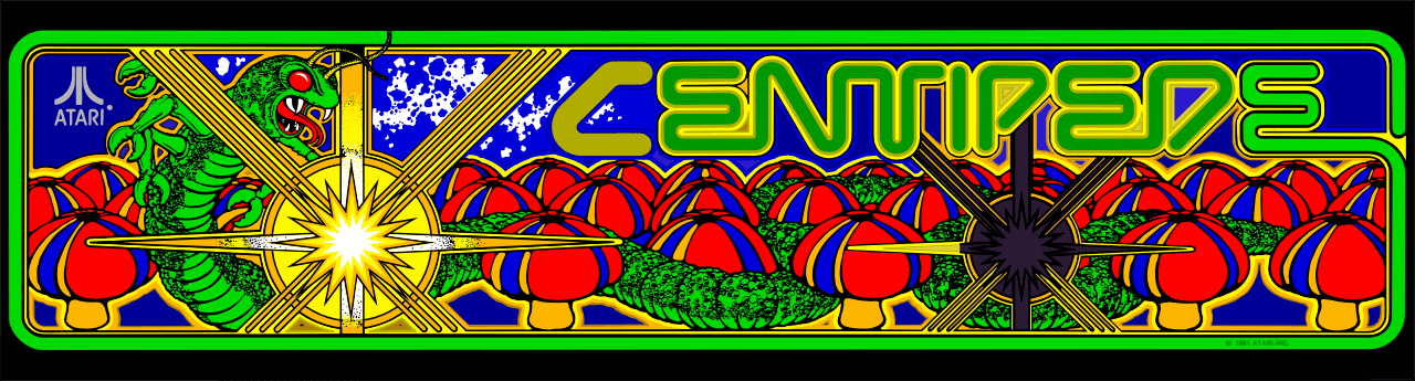Centipede Arcade Game (June 1981)