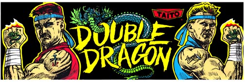 Double Dragon Arcade Game (June 1987)