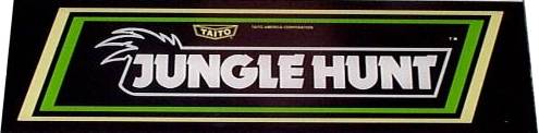 Jungle Hunt Arcade Game (August1982)