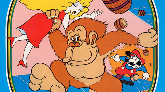 Donkey Kong Arcade Game (July 9, 1981)