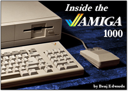 Commodore Amiga 1000 Launch (July 23, 1985)