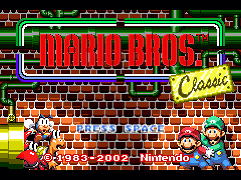 Mario Bros. Arcade Game (July 14, 1983)