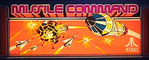 Missile Command Arcade Game (July 1980)