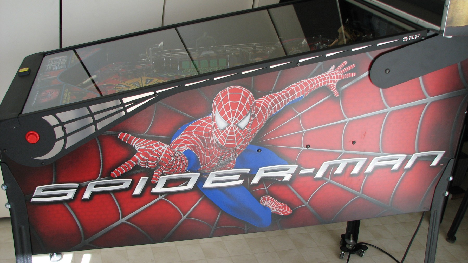 Spider-Man Pinball (June 2007)