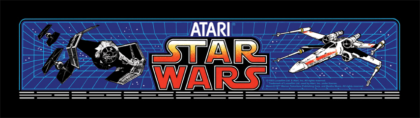 Star Wars Arcade Game Release (1983)