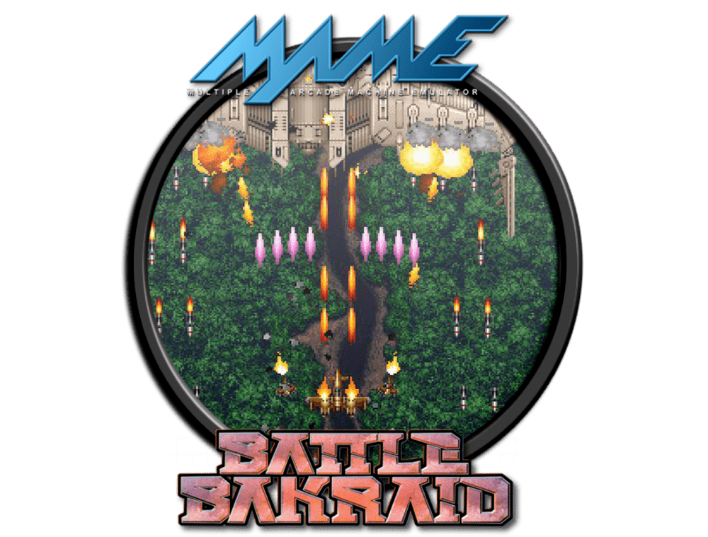 MAME - Battle Bakraid (Eighting 1999).png