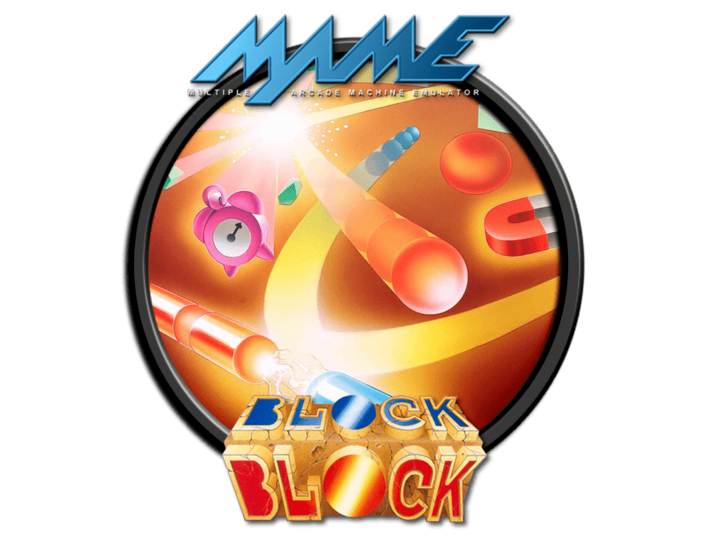 MAME - Block Block (Capcom 1991).png