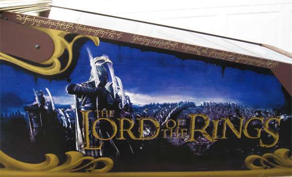 The Lord of the Rings Pinball (October 2003)