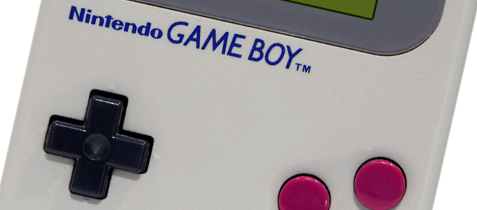 Nintendo Game Boy EU Release (1990)