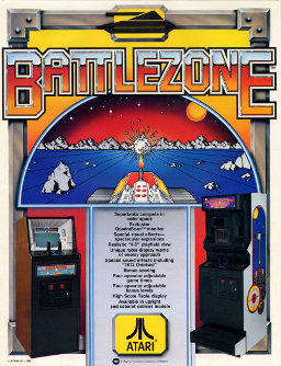 Battlezone Arcade Game (1980)