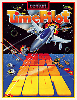 Time Pilot Arcade Game (November 1982)