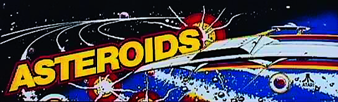 Asteroids Arcade Game (1979)