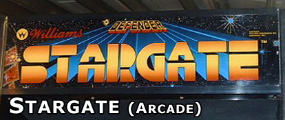 Stargate Arcade Game (1981)