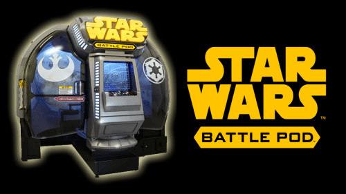 Star Wars Battle Pod Arcade Game (Oct 8, 2014)