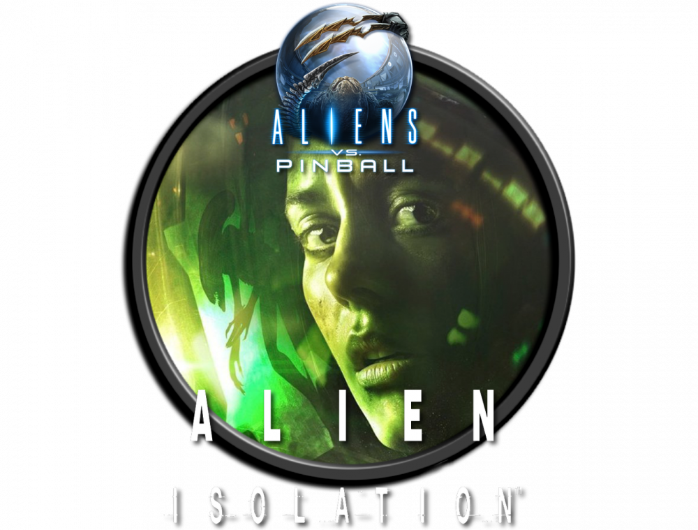 Aliens vs. Pinball - Alien Isolation.png