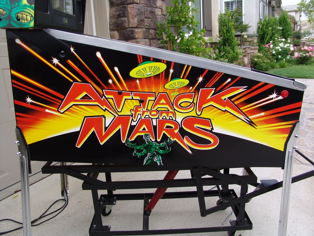 Attack from Mars Pinball (December 1995)