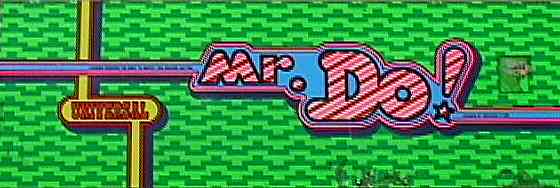 Mr. Do! Arcade Game (December 1982)