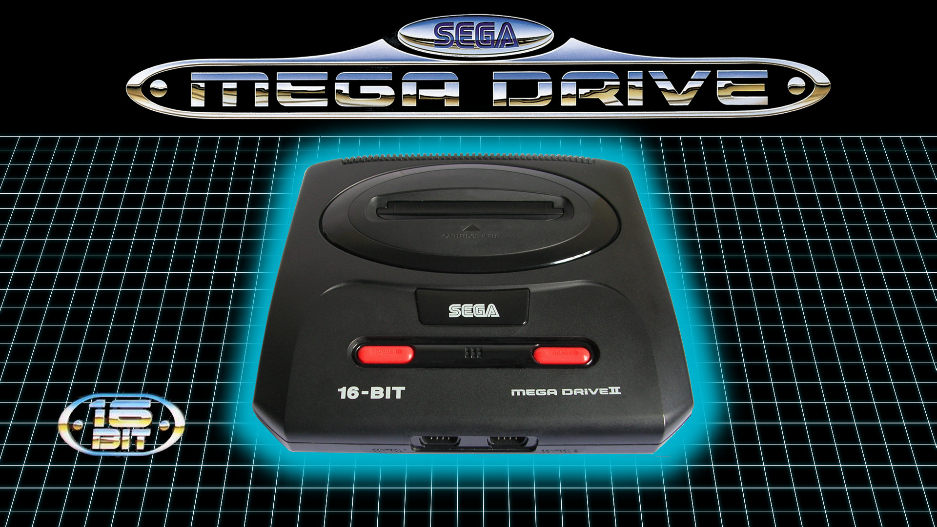 Sega Mega Drive PAL Release (1990)