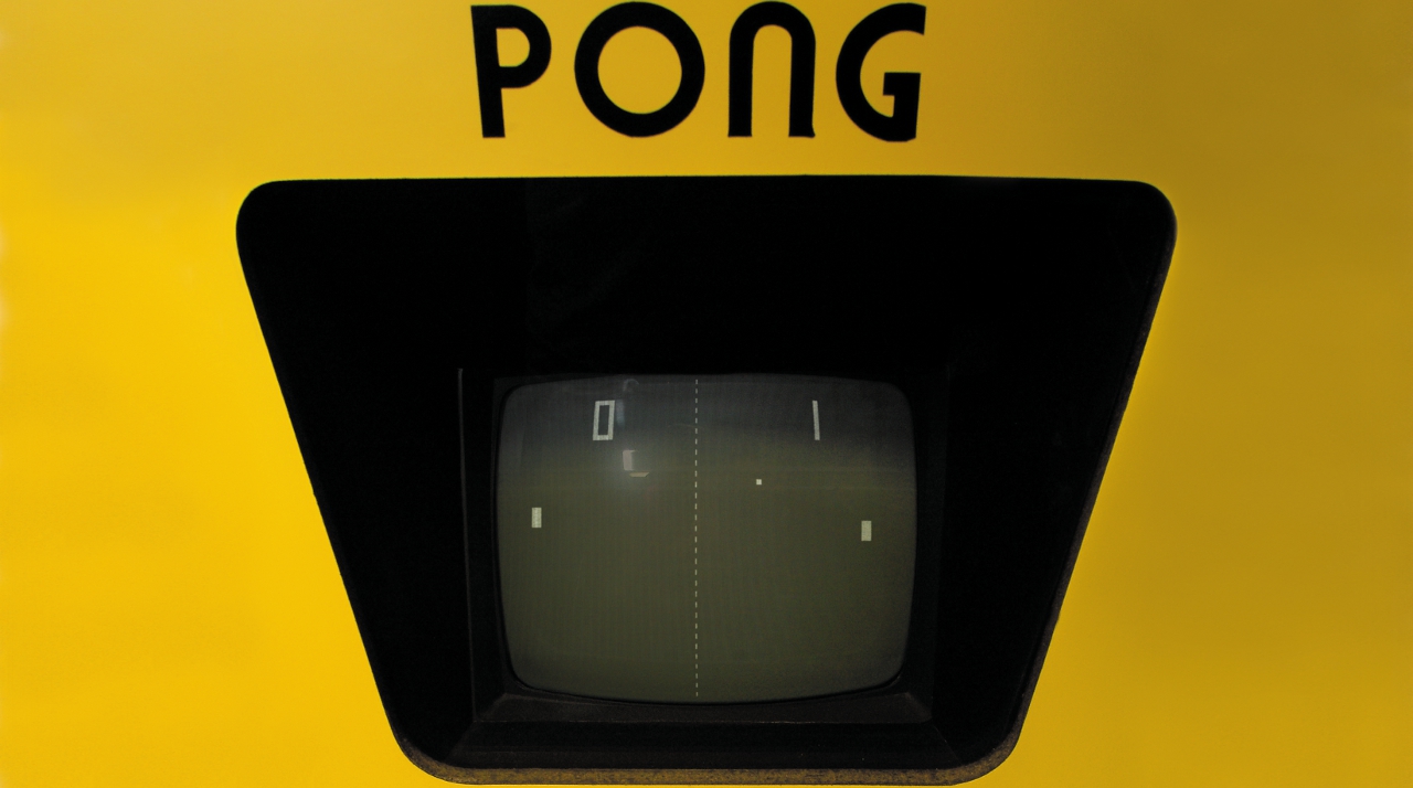 Pong Arcade Game (November 29, 1972)