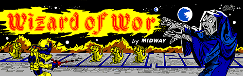 Wizard of Wor Arcade Game (1980)