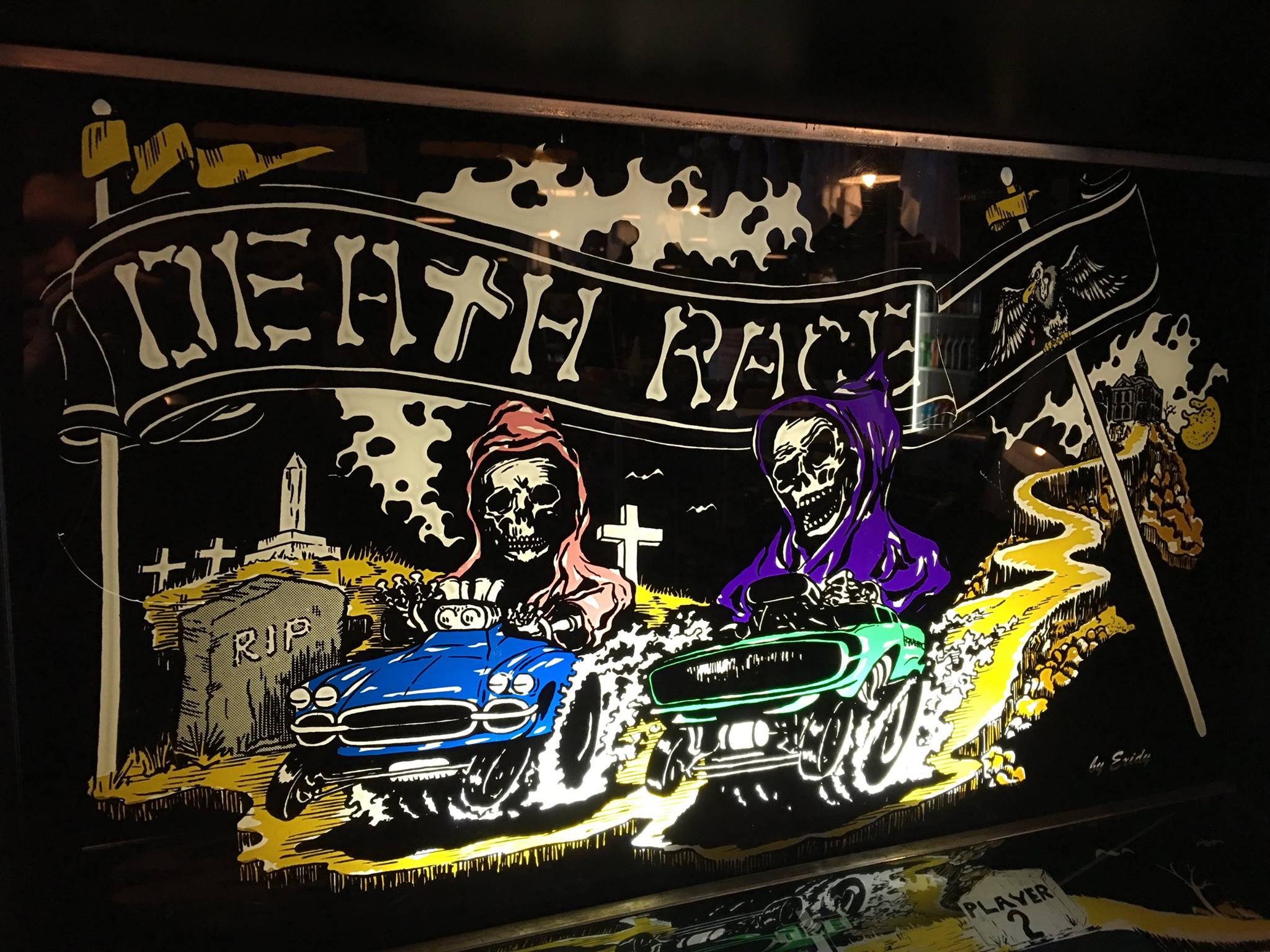 Death Race Arcade Game (1976) - Community Calendar - Spesoft Forums