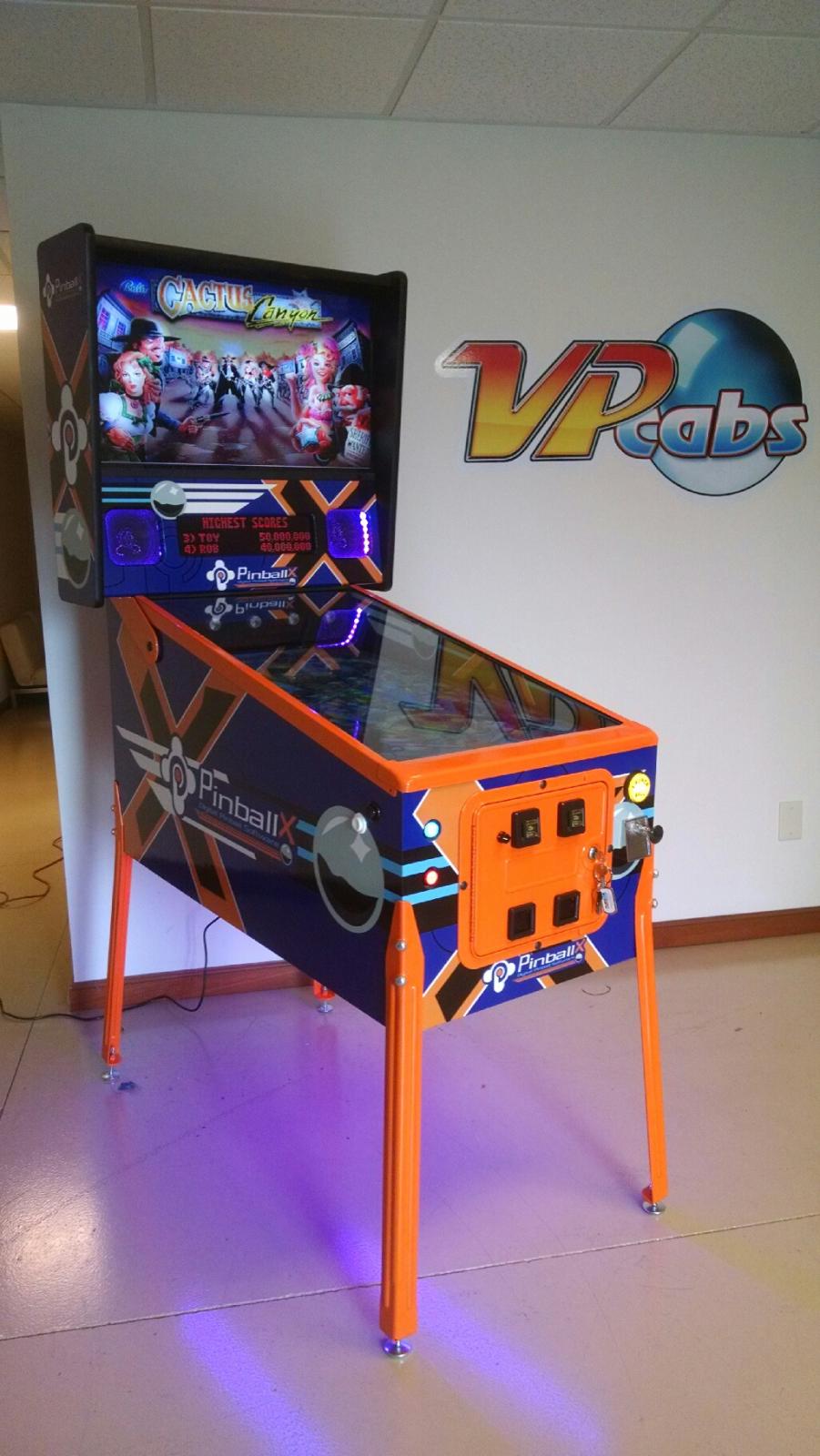 Tom's Custom PinballX Cab