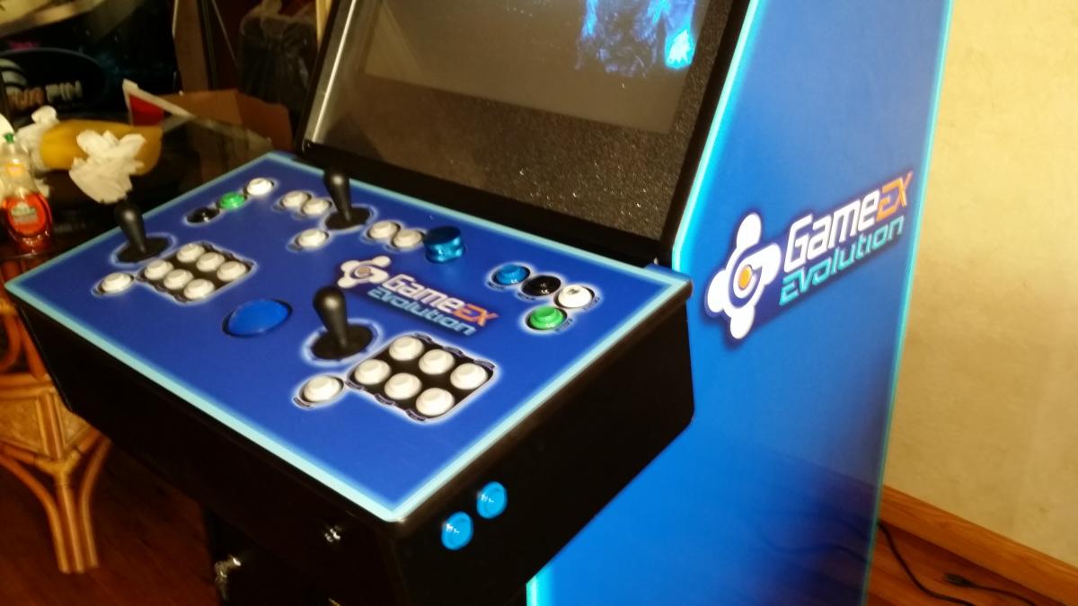 Tom's GameEx Evolution Cab