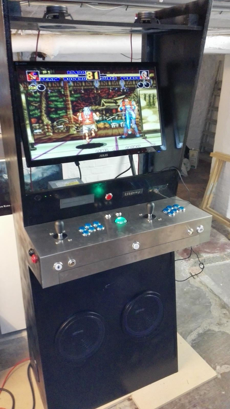 Crippius's GameEx Cab