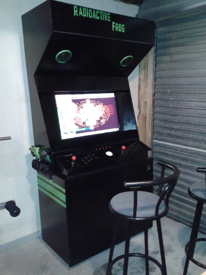 Madfrog's Arcade Cab