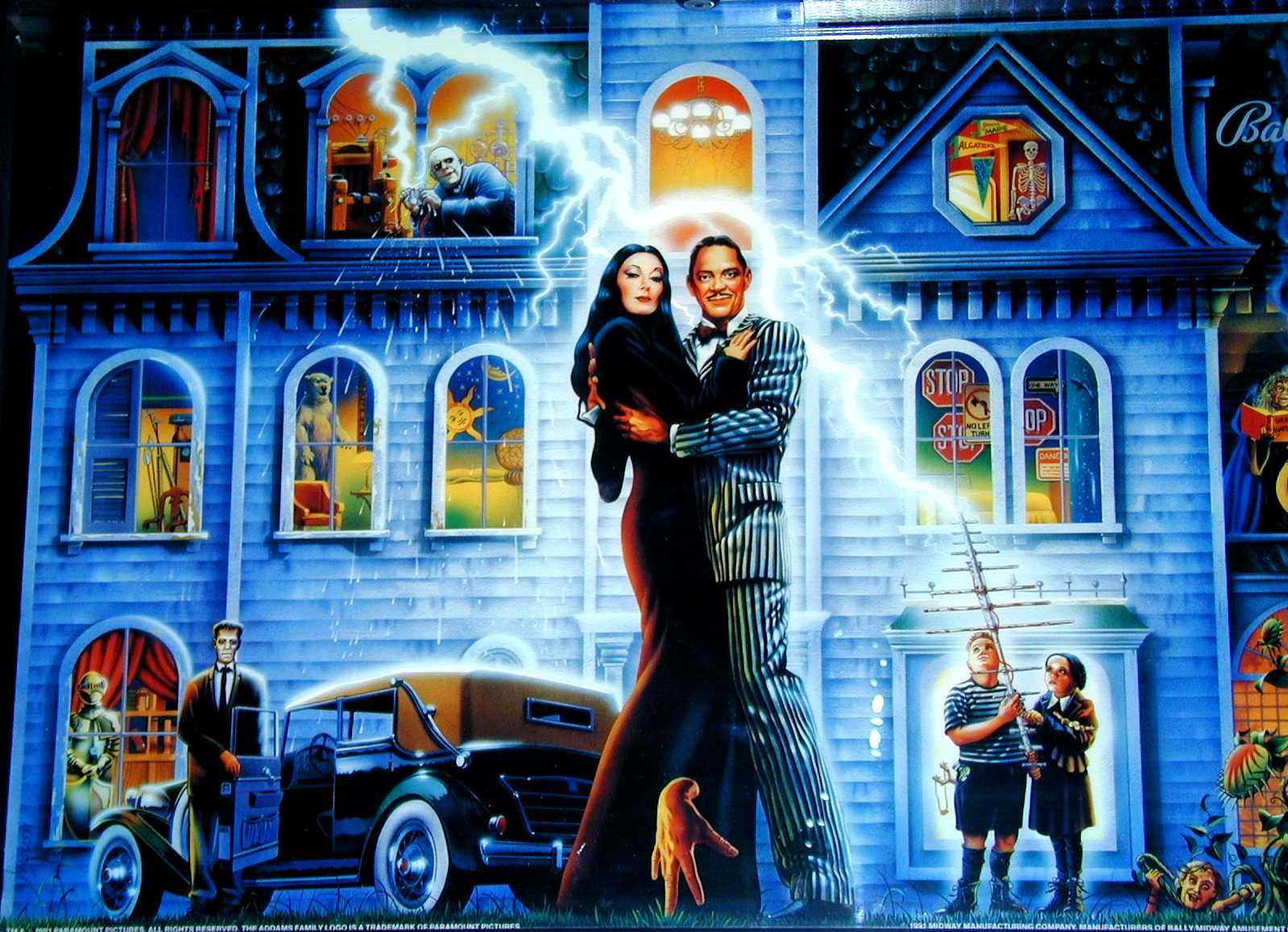 The Addams Family Pinball (March 1992)