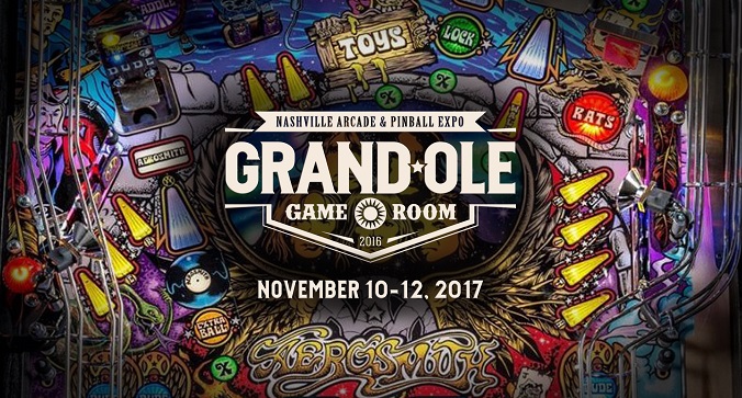 GRAND OLE GAMEROOM EXPO