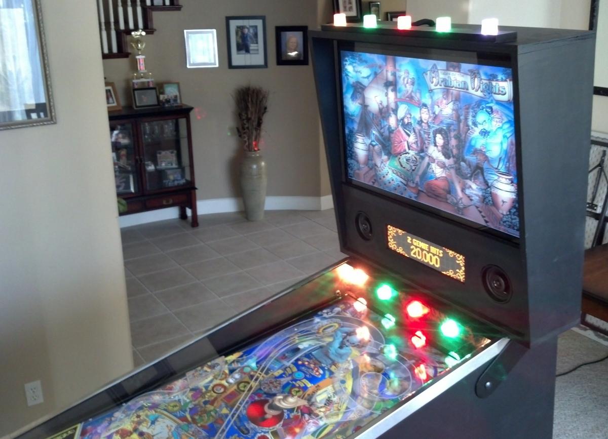 GameJunky's 46/32/dmd Widebody PinballX Cabinet