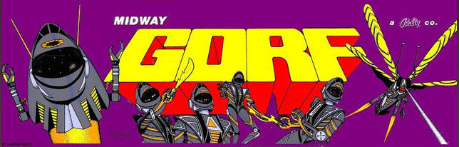Gorf Arcade Game (February 1981)