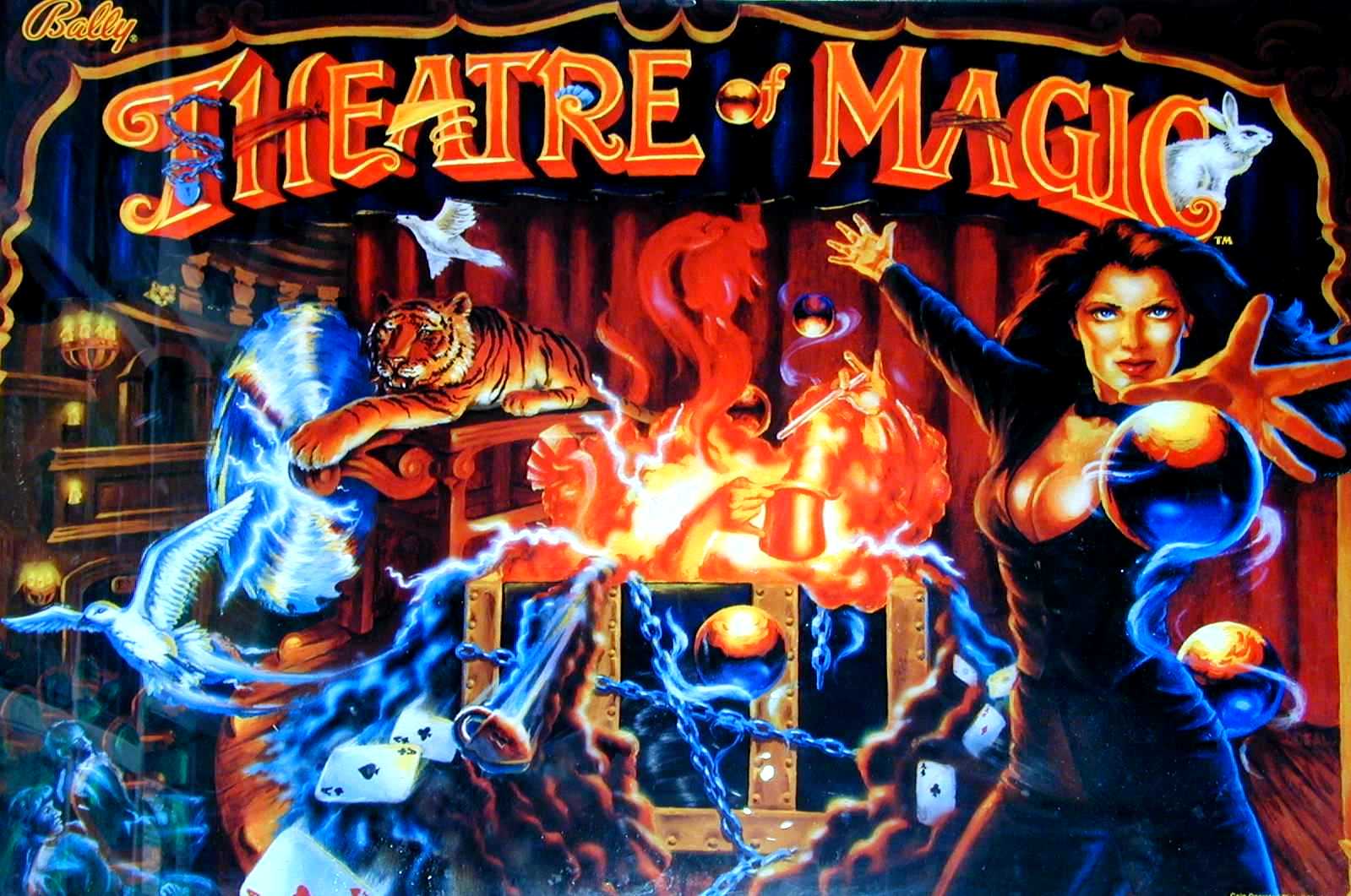 Theatre of Magic Pinball (March 28,1995)