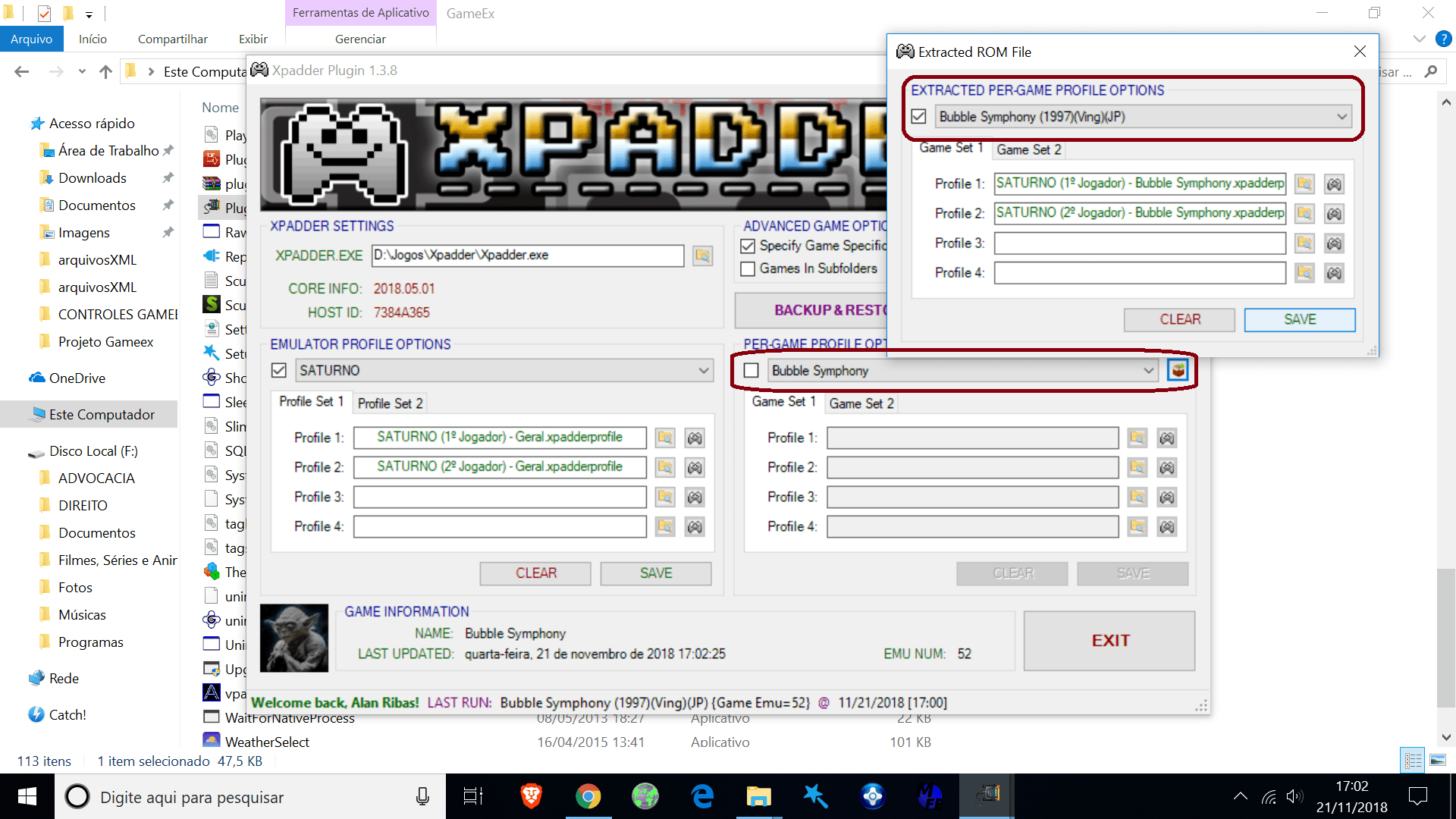 Xpadder configuration is Lost - General - Spesoft Forums