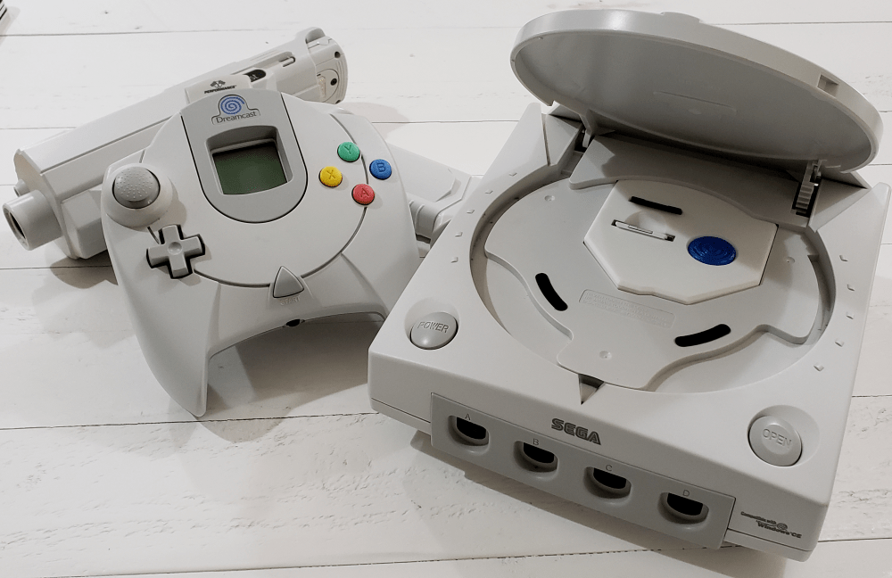 Sega Dreamcast Console - Sega Dreamcast - Pin