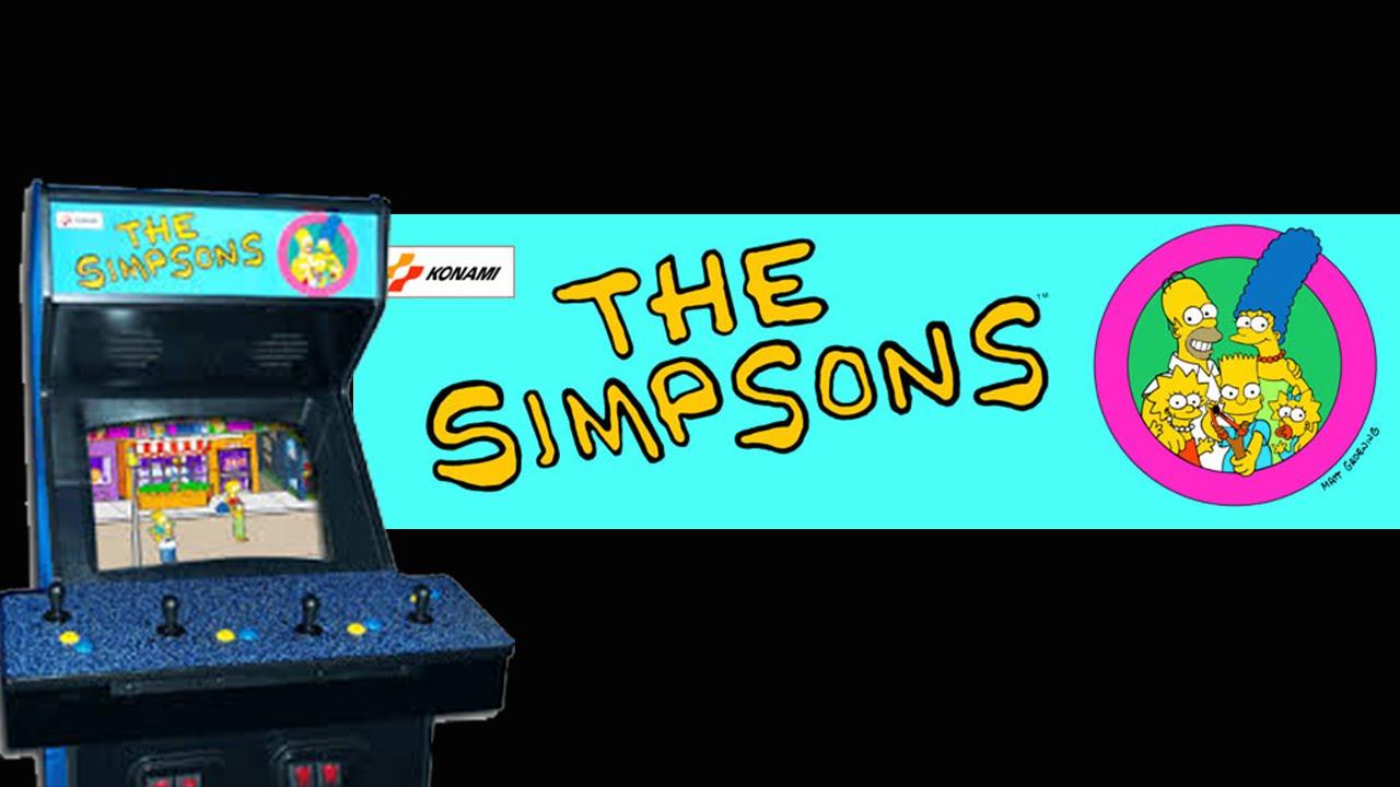 The Simpsons Arcade Game