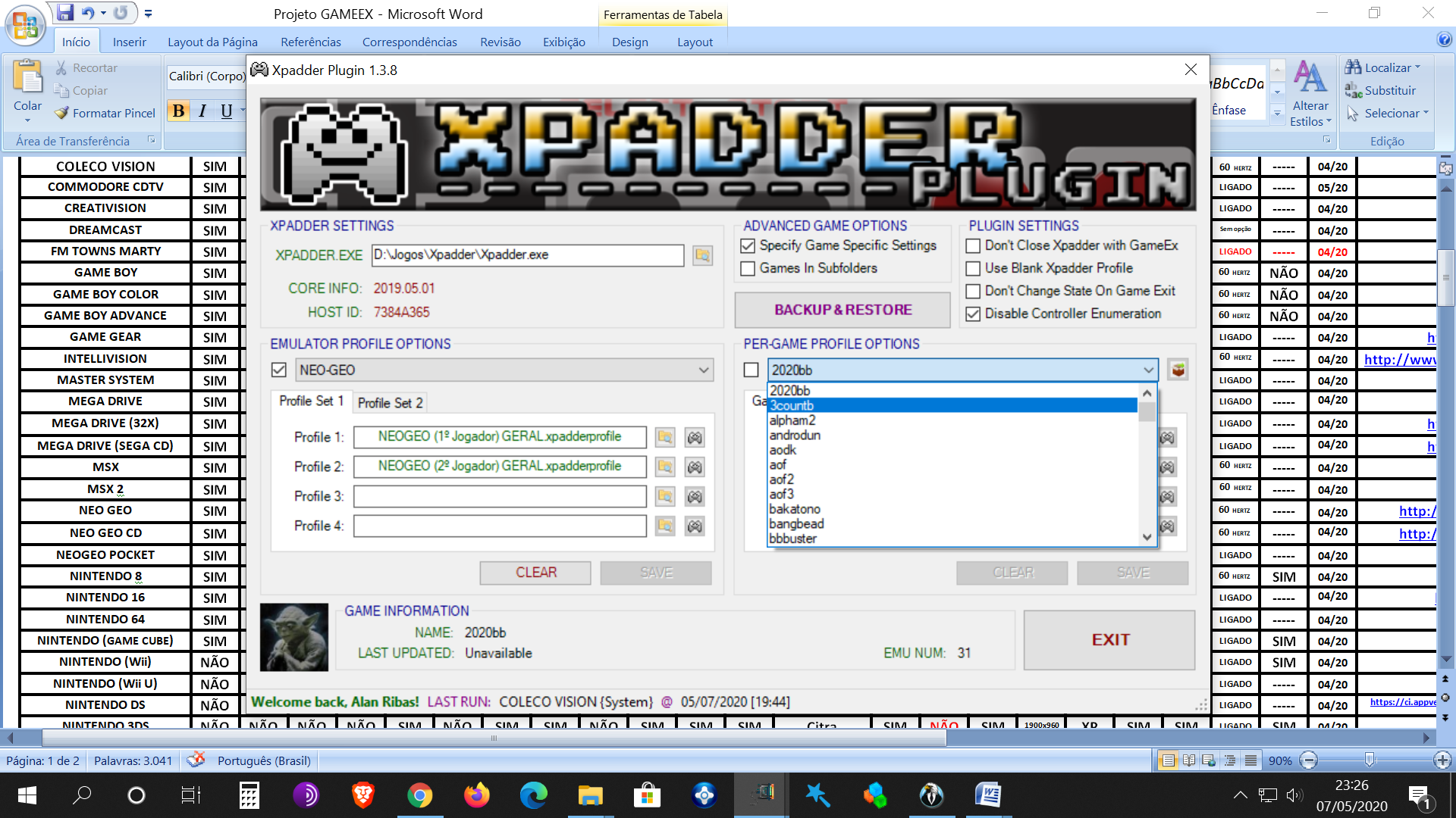 Xpadder configuration is Lost - General - Spesoft Forums