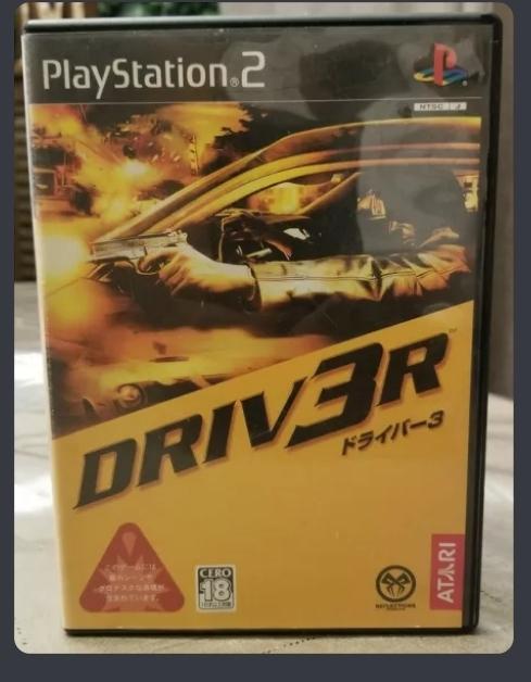 Driv3r - Back on the Streets 2 by Imagineer Company Limited (AKA Atari ...