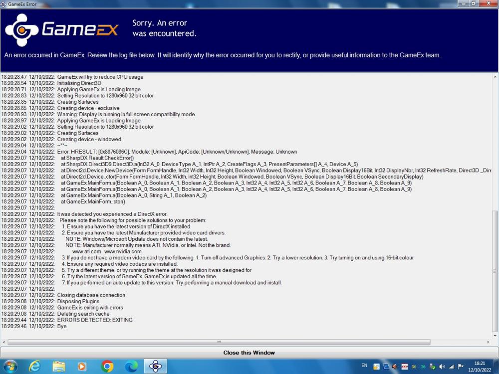GameEX Error.jpg